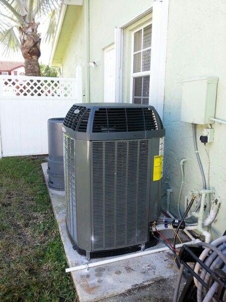 (取引中)ゴメチュ2 TRINIDAD TRANE 2 Ton 18.1 SEER2 TruComfort Variable Speed AC System