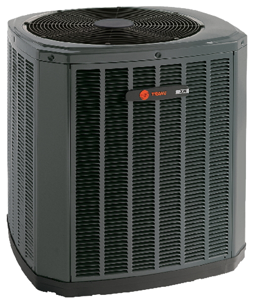 Trane Ton Ac Condenser Ton RunTru By Trane SEER2 Single-Stage Gas